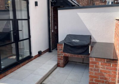 Bespoke Kitchen Extension & BBQ Area: Gosforth