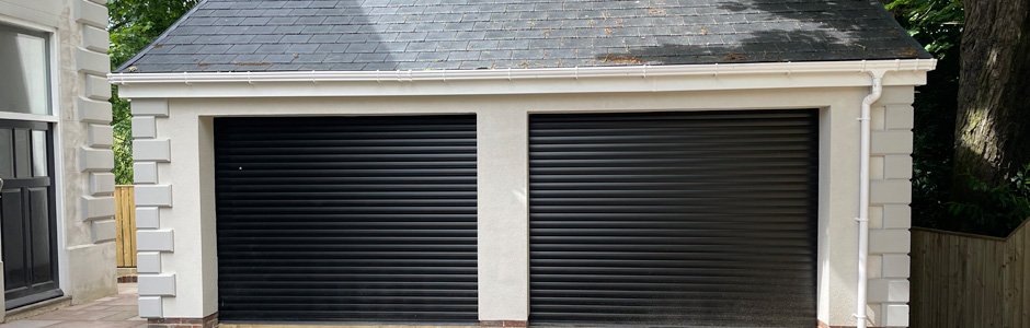 Detached Double Garage Extension Lanchester-1