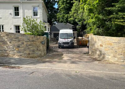 Detached Double Garage Extension Lanchester: CJK Builders Consett