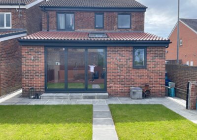 Single Storey Sunroom Burnhope