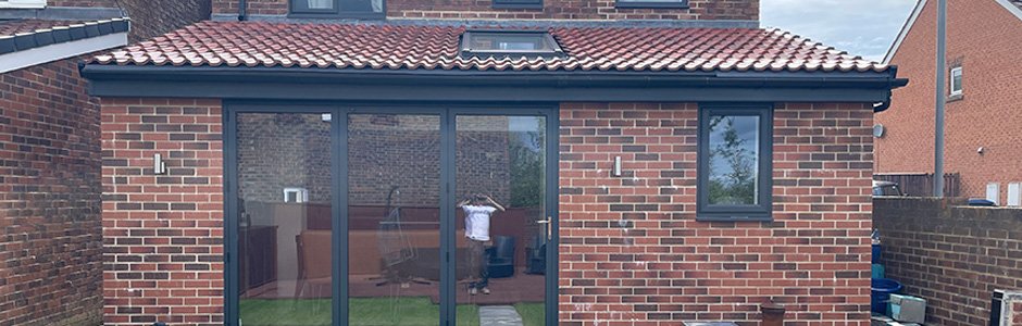 Sunroom & Kitchen Extension Burnhope